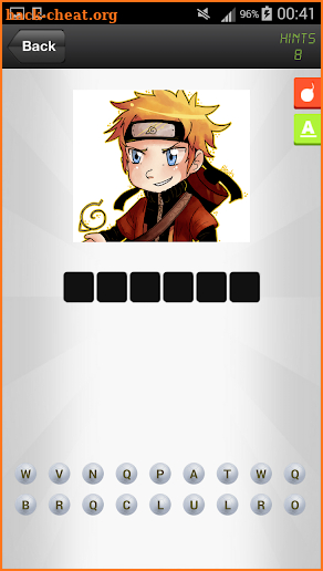 Anime Quiz screenshot