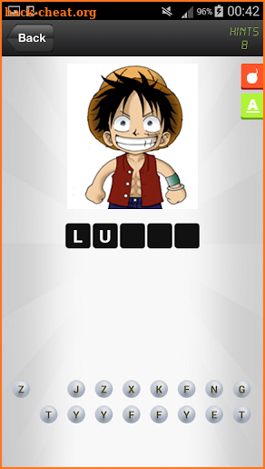 Anime Quiz screenshot