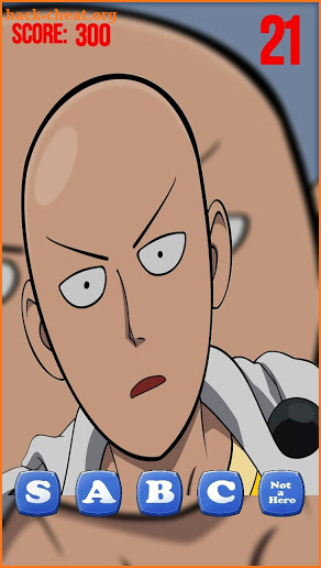 Anime Quiz Battle Arena - OnePunchMan screenshot