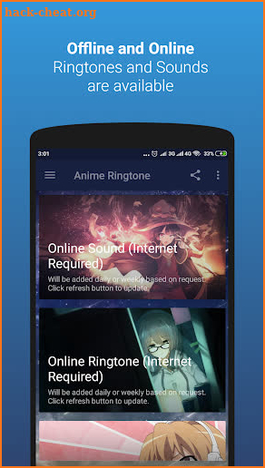 Anime Ringtone screenshot