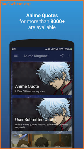 Anime Ringtone screenshot