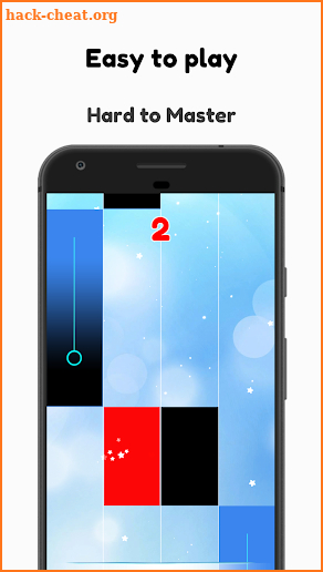 Anime SAO Piano Tiles screenshot