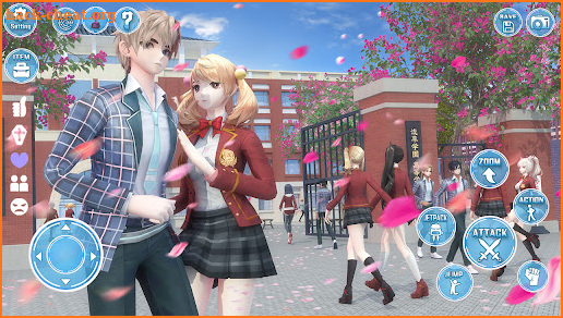 Anime School Girl Dating Sim screenshot