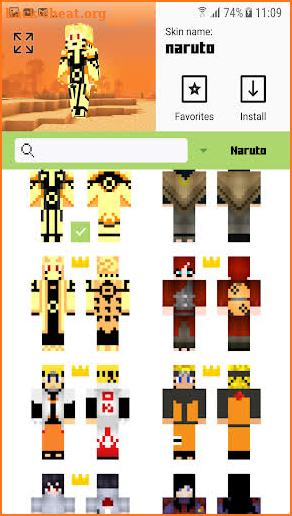 Anime Skins for MCPE screenshot