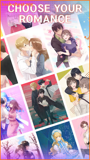 Anime Story Otome Game: Comino screenshot