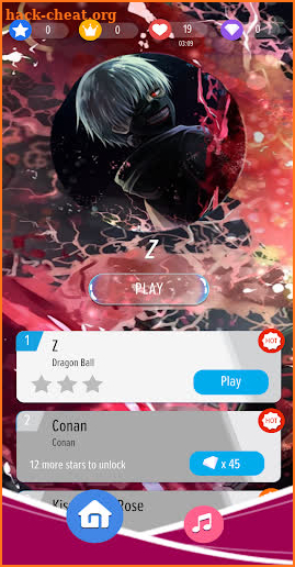 Anime Tap : Piano Songs screenshot