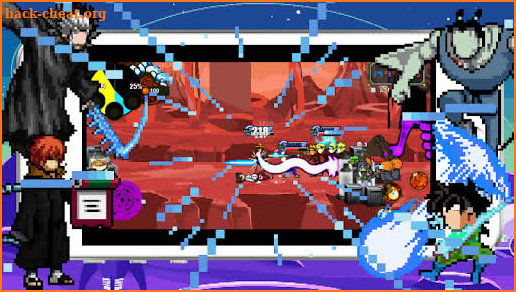 Anime Tournament Fight : Ninja vs Pirate screenshot