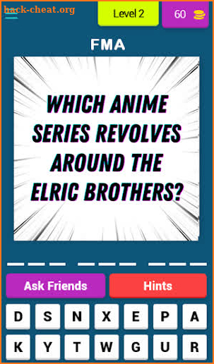 Anime Trivia Quiz screenshot