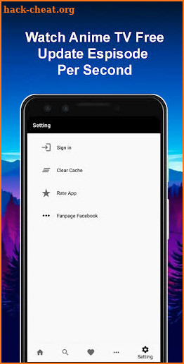 Anime Tv App Free screenshot