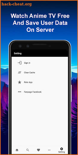 Anime Tv App Free screenshot