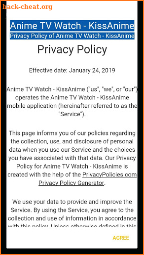 Anime TV - Watch KissAnime screenshot