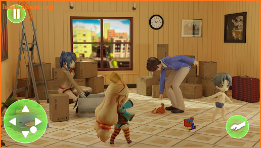 Anime Virtual Dad Simulator 3D screenshot