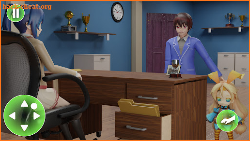 Anime Virtual Dad Simulator 3D screenshot