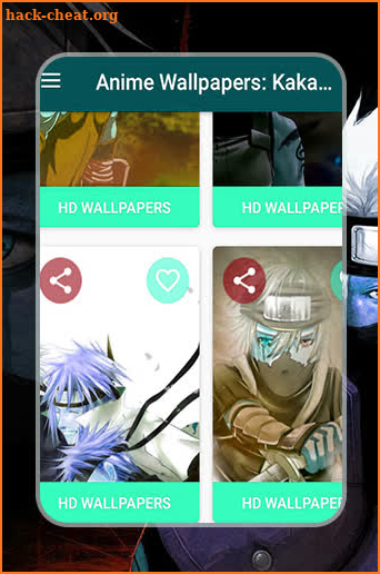 Anime Wallpapers : Kakashi screenshot