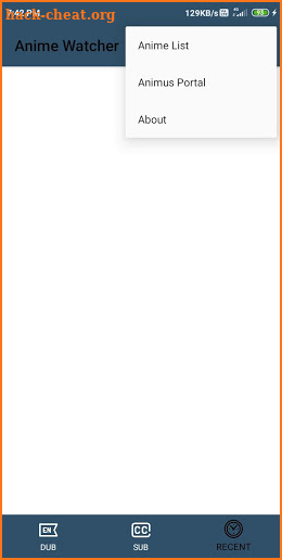 Anime Watcher (Ads Free) screenshot