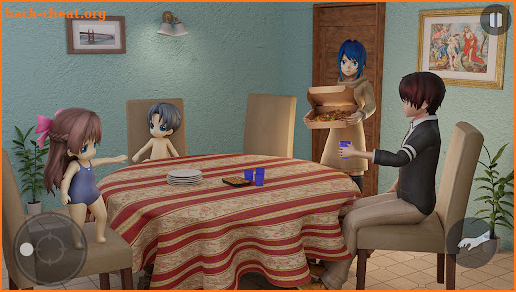 Anime Wife Happy Family 3D screenshot