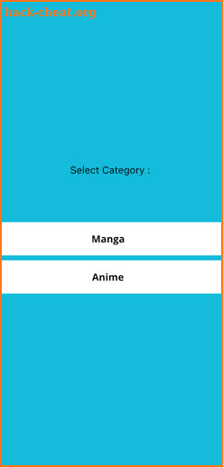 AnimeApp screenshot