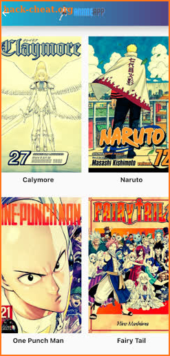 AnimeApp screenshot