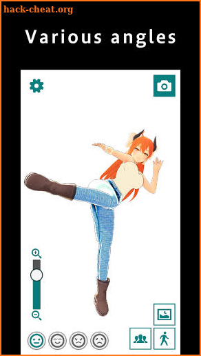 AnimeCharPoses screenshot