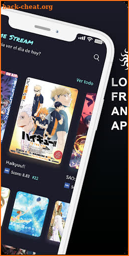 Animeflix App tips screenshot