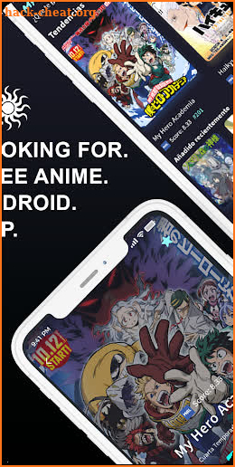 Animeflix App tips screenshot