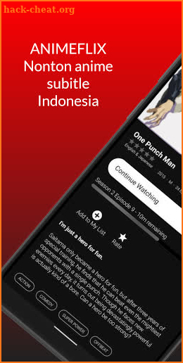 Animeflix - Nonton anime sub indo HD streaming screenshot