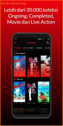 Animeflix - Nonton anime sub indo HD streaming screenshot