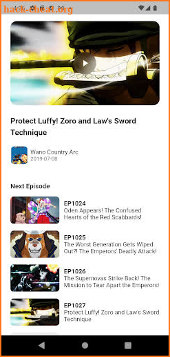 AnimeHub - Anime TV screenshot