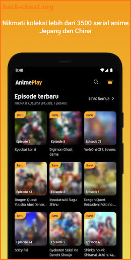 AnimePlay - Nonton Anime Indo screenshot