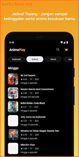 AnimePlay - Nonton Anime Indo screenshot