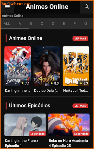 Animes Online.cc screenshot