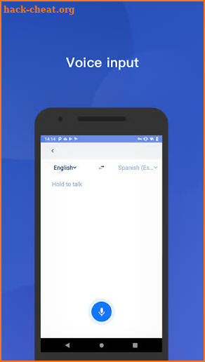 Ánimo Translate - picture and voice translator screenshot