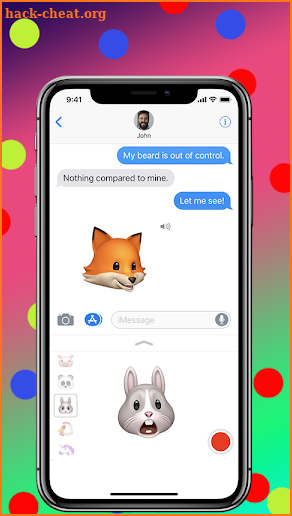 animoji 2018 anime maker for phone x screenshot