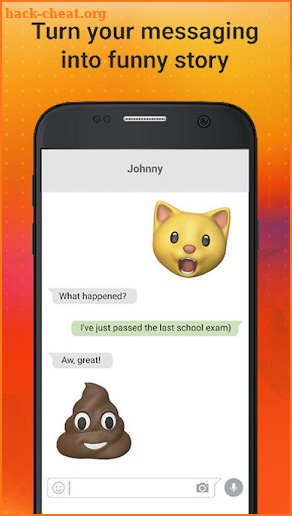 Animoji 3D Maker GIF screenshot