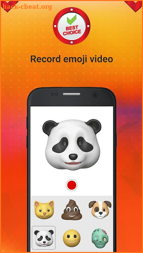 Animoji 3D Maker GIF screenshot