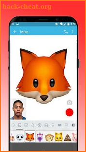 ANIMOJI APP screenshot