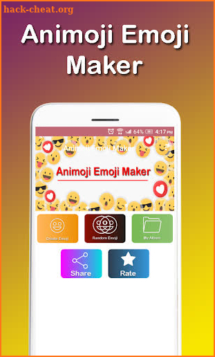 Animoji Emoji Maker - Emoji Maker screenshot