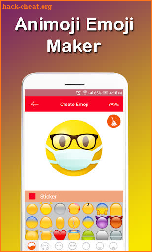 Animoji Emoji Maker - Emoji Maker screenshot