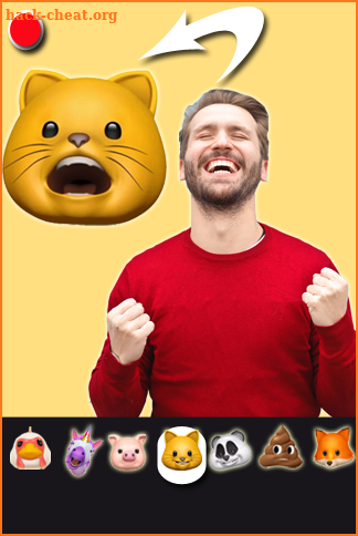 Animoji Emojis Phone X official -2018 screenshot