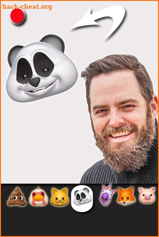 Animoji Emojis Phone X official -2018 screenshot