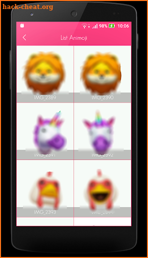 ANIMOJI - Face Emoji screenshot