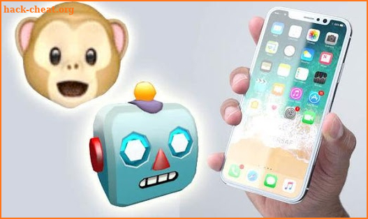 ANIMOJI IPhONiX emoji Face live screenshot