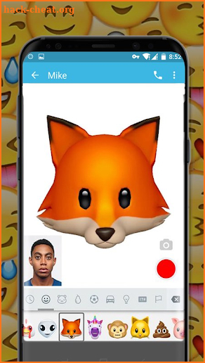 Animoji Karaoke screenshot