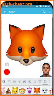 Animoji Karaoke IphoneX screenshot