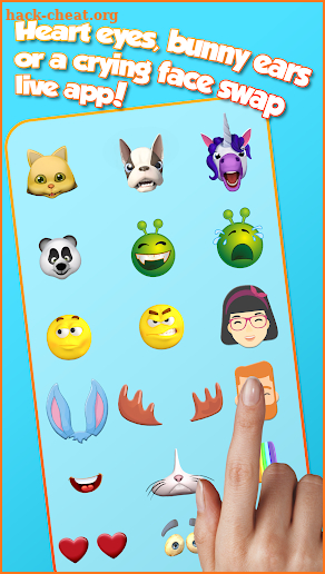 Animojis Yourself: Live Face Stickers For iPhone 8 screenshot