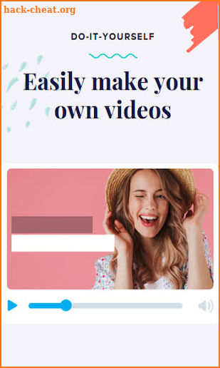 Animoto Video Maker App screenshot