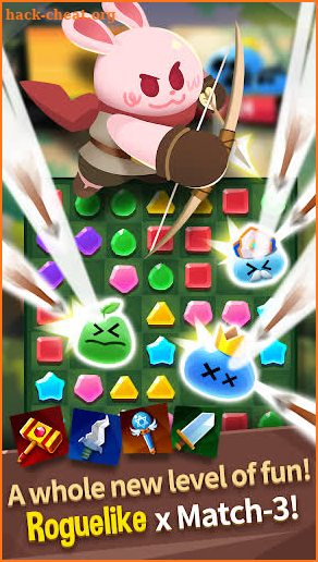 Anipang Matchlike (Puzzle RPG) screenshot