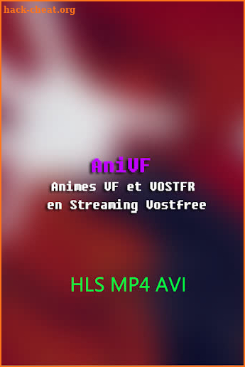 AniVF -  Vostfree Animes VF , VOSTFR en Streaming screenshot