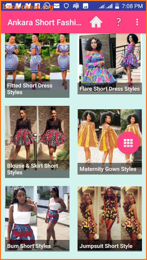 Ankara Fashion Short Styles screenshot