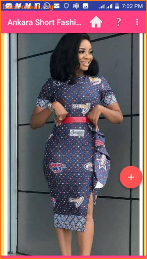 Ankara Fashion Short Styles screenshot